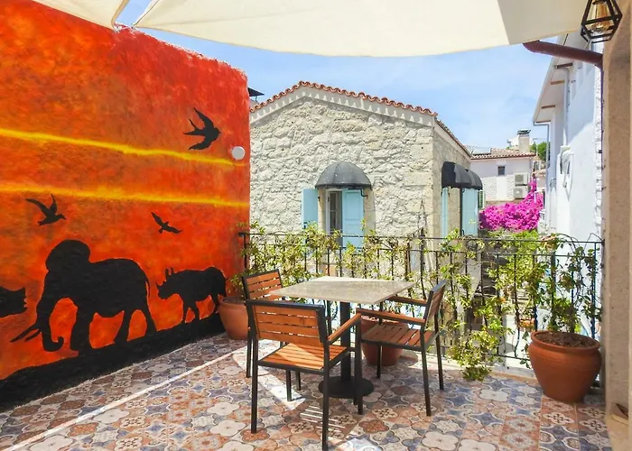 Mara Köy ıçi Luxury Alaçatı Oda ve Kahvaltı Çeşme